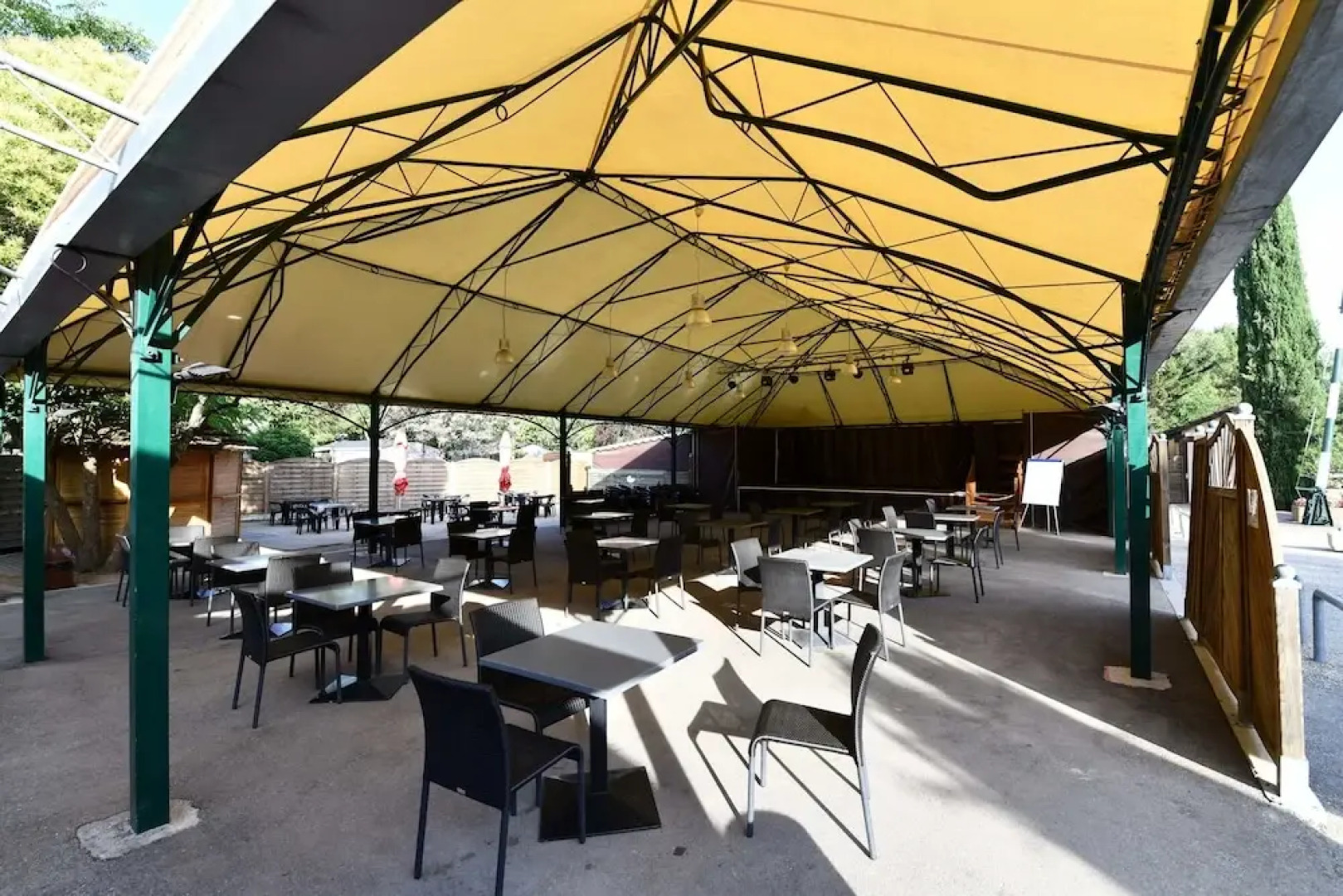 Camping Domaine du Cros d'Auzon