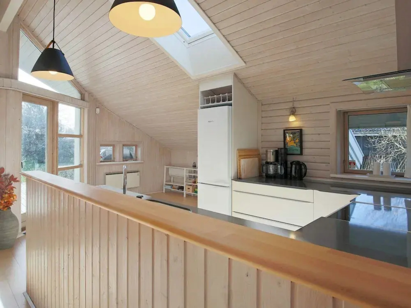 8 Person Holiday Home in Dronningmolle