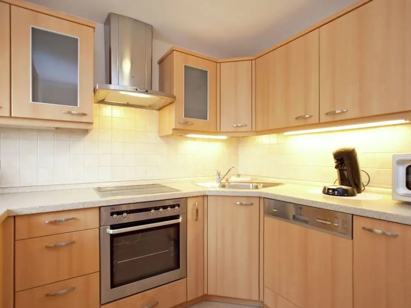 A Modern, 4 Person Holiday Home with Sole Occupancy with Mit All-Inclusiv-Card