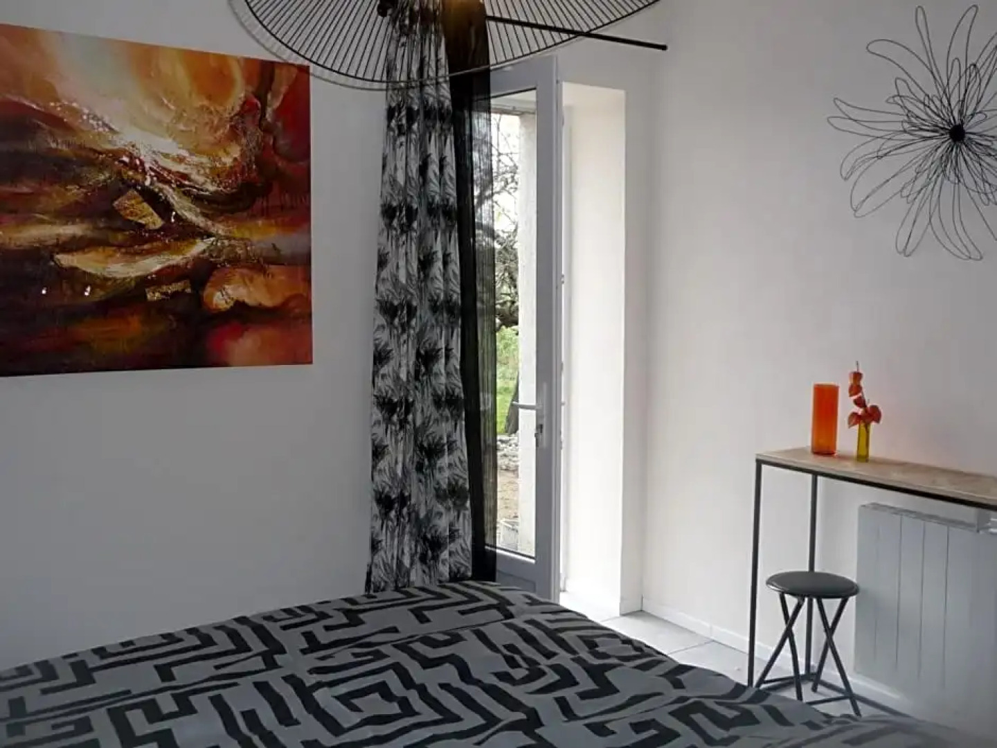 L'Anagramme, chambres et table d'hôtes adultes, avec ou sans maillot !