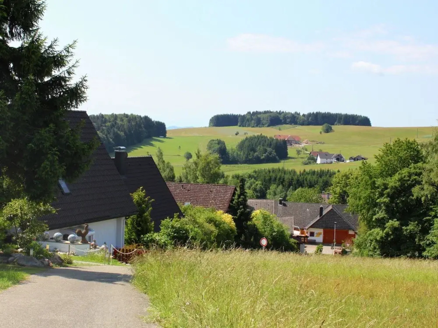 Classy Apartment in Herrischried Niedergebisbach With Garden