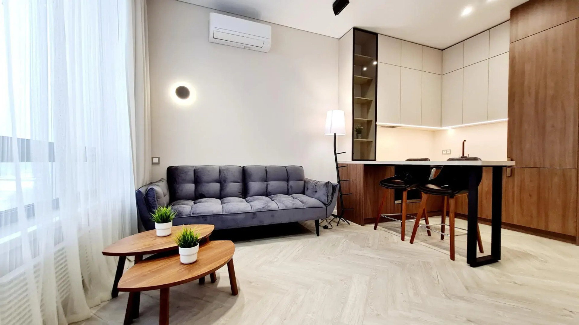 Апартаменты на улице А. Козина