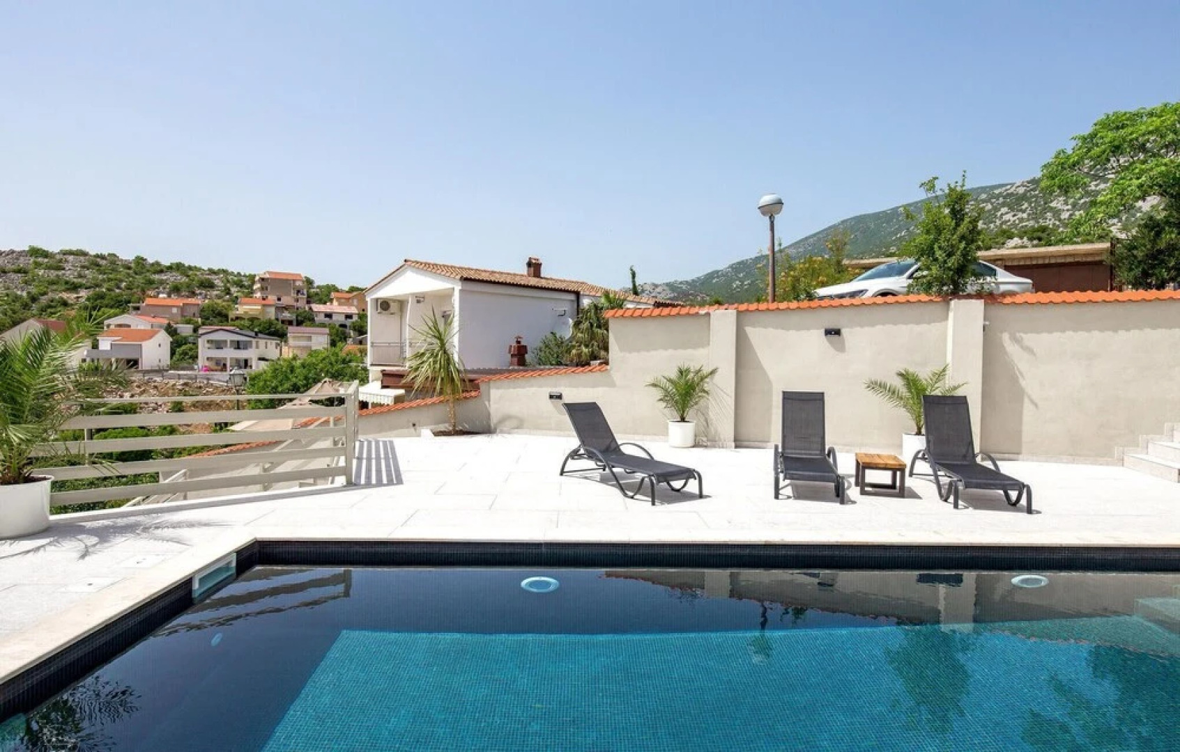 Amazing Home in Cesarica with Outdoor Swimming Pool, Hot Tub & 5 Bedrooms