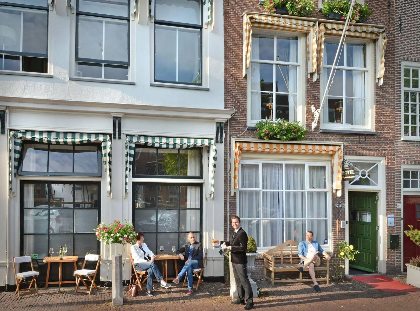 Boutique hotel Huys van Leyden