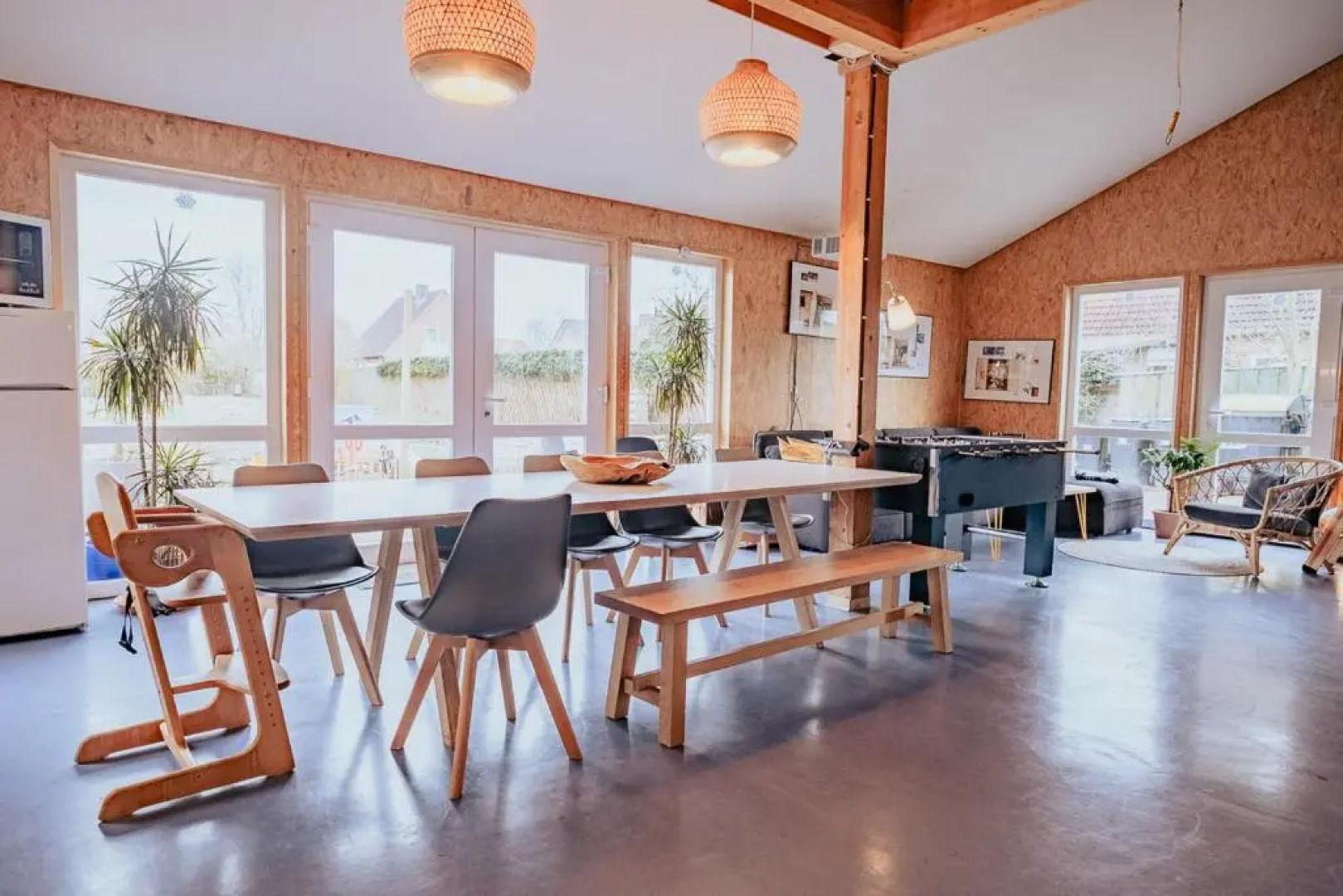 Hostel oder Ferienwohnung 1-16 Personen im BLAUEN HAUS