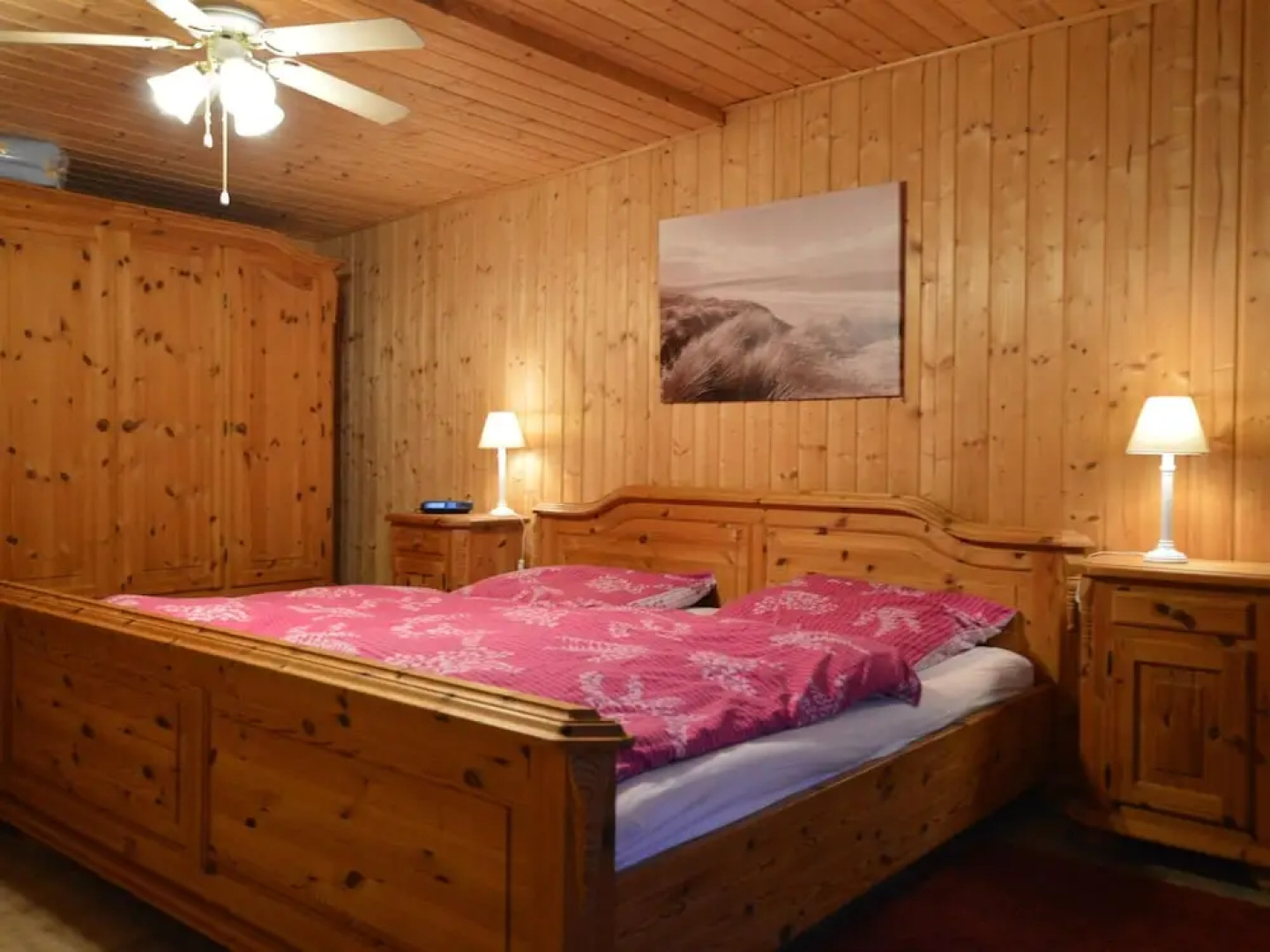 Cosy Apartment in Manderscheid With Balcony