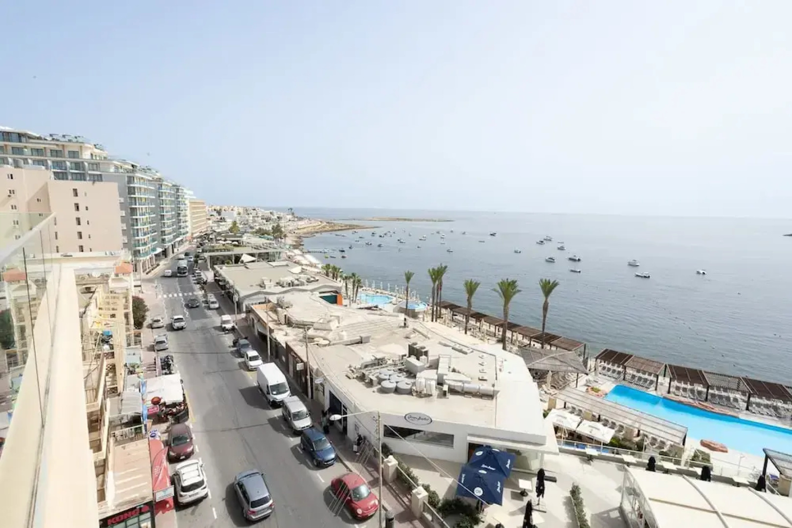 Mediterranean Living Right by the sea