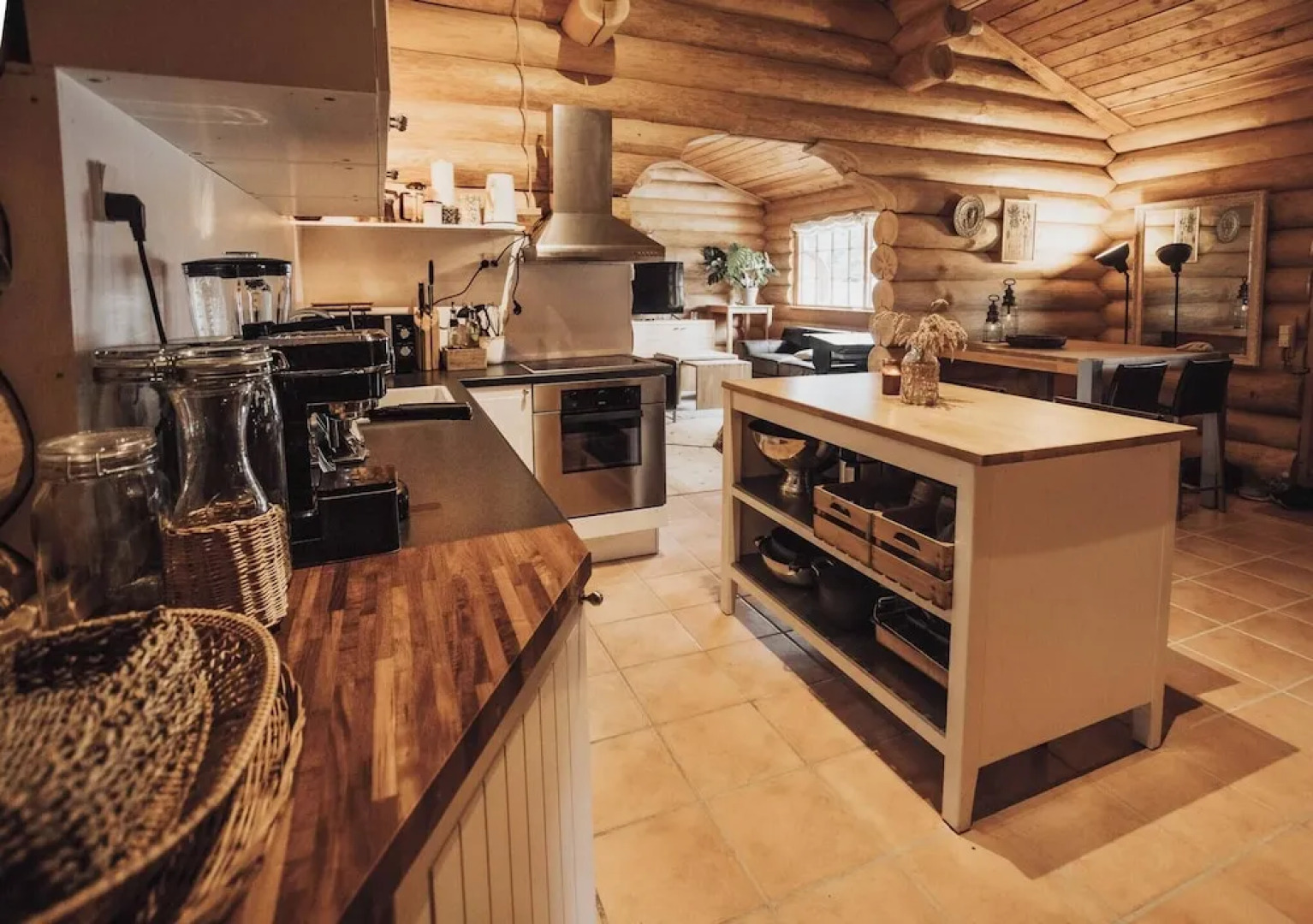 Fjordhygge, Cozy Log Retreat Near Sea & Forest - Sauna & Outdoor Living