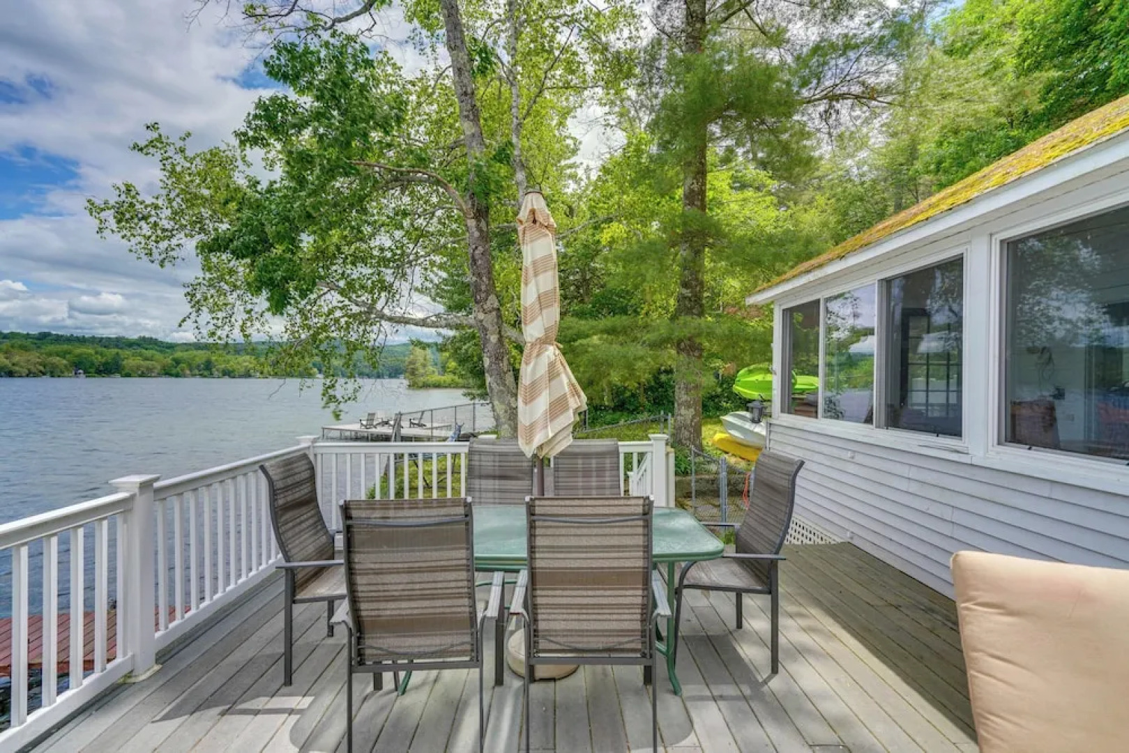 Renovated Lakefront House w/ Dock: Pets Welcome!
