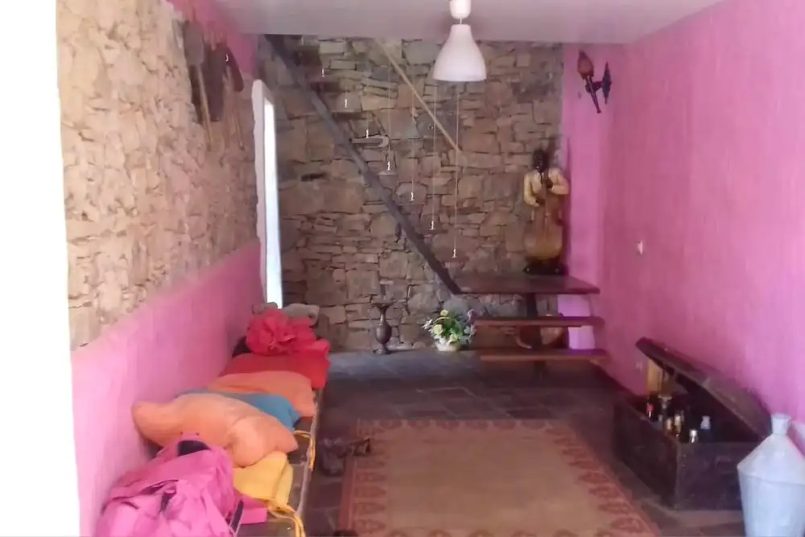 House With 3 Bedrooms in Cernache do Bonjardim, With Wonderful Lake View, Furnished Terrace and Wifi Near the Beach