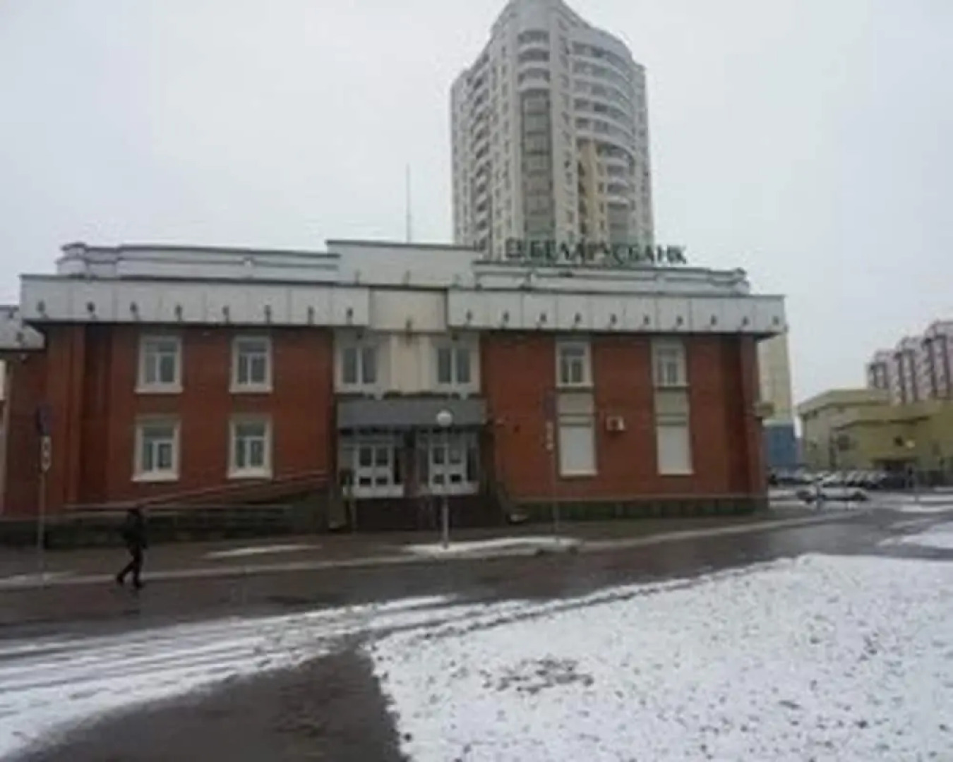 Апартамент в Vitebsk Tower