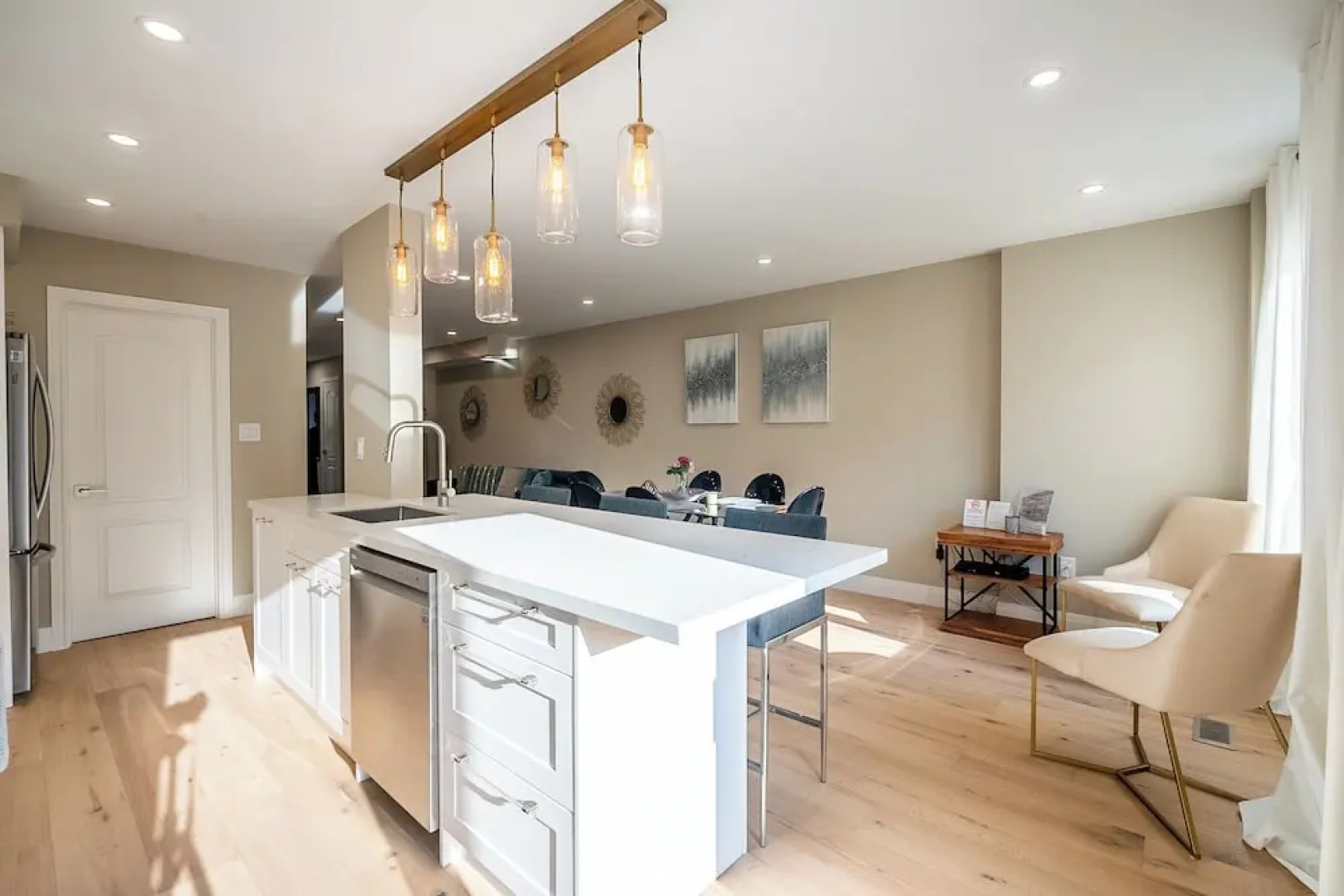 GLOBALSTAY Modern 4Br TH near Green Park