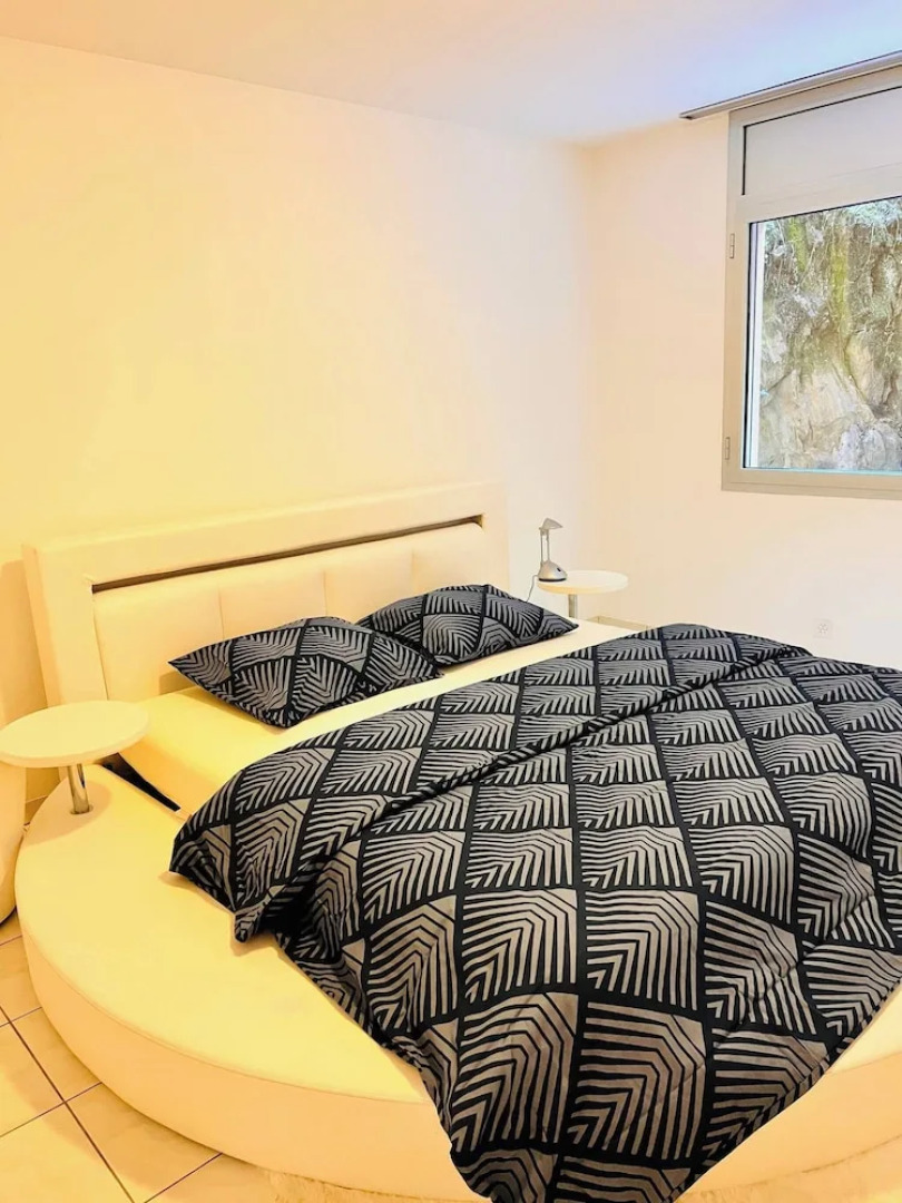 Enchanting View of Lake Maggiore & Mountains