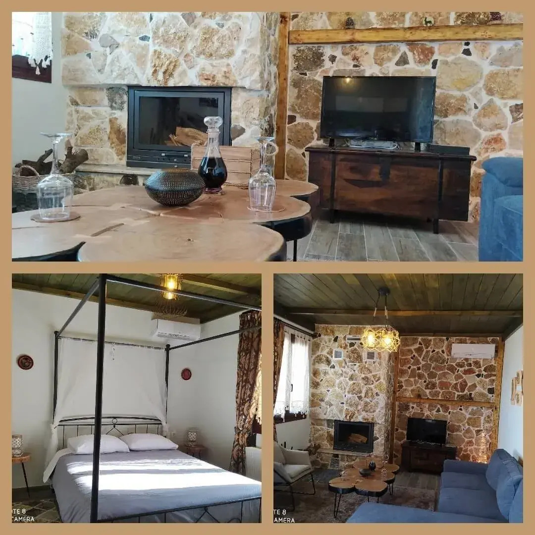 Stone Built Rustic House