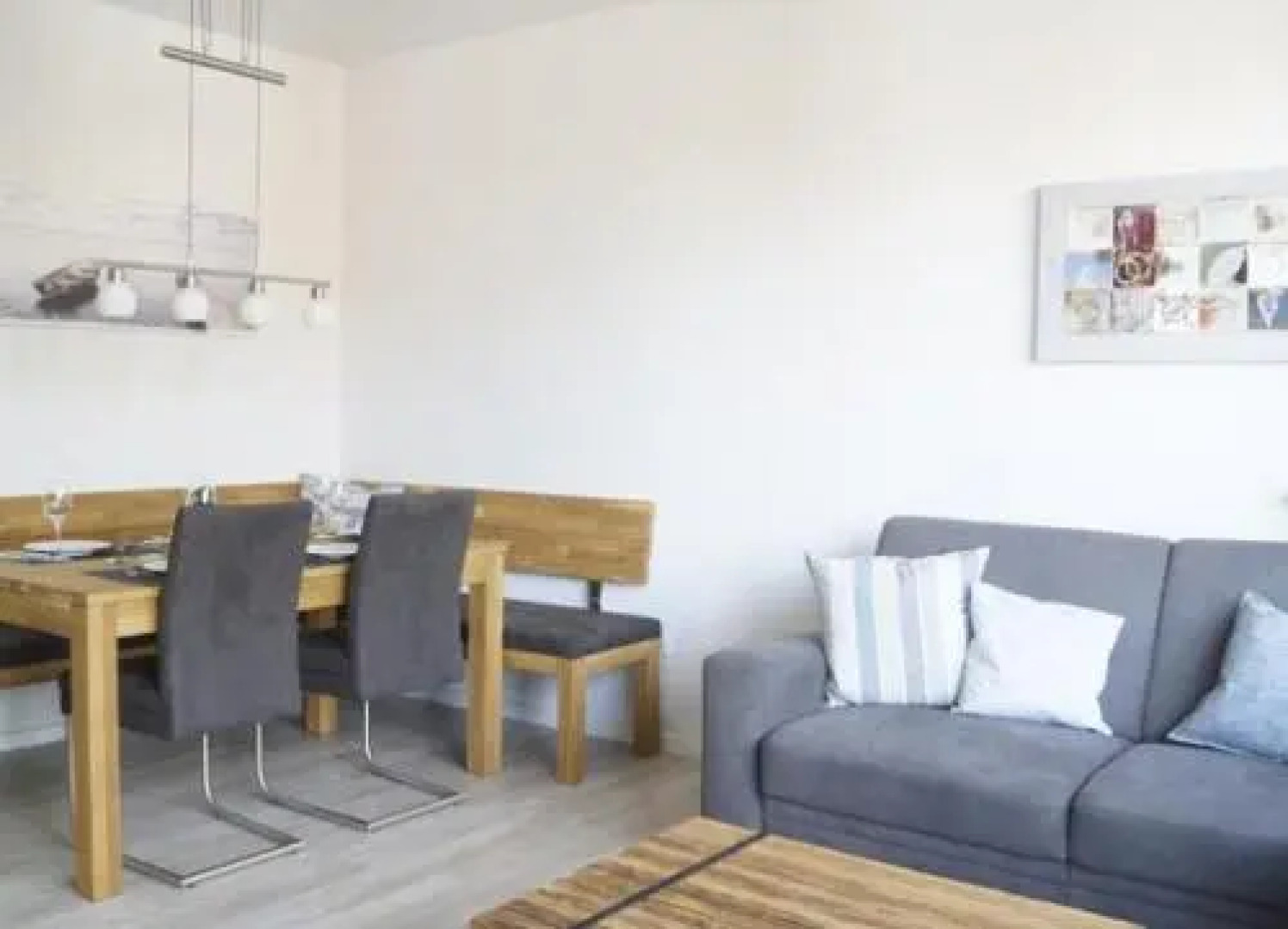 Boje 8; wunderschöne, großzügige Ferienwohnung für bis zu 5 Personen mit Balkon und Sauna