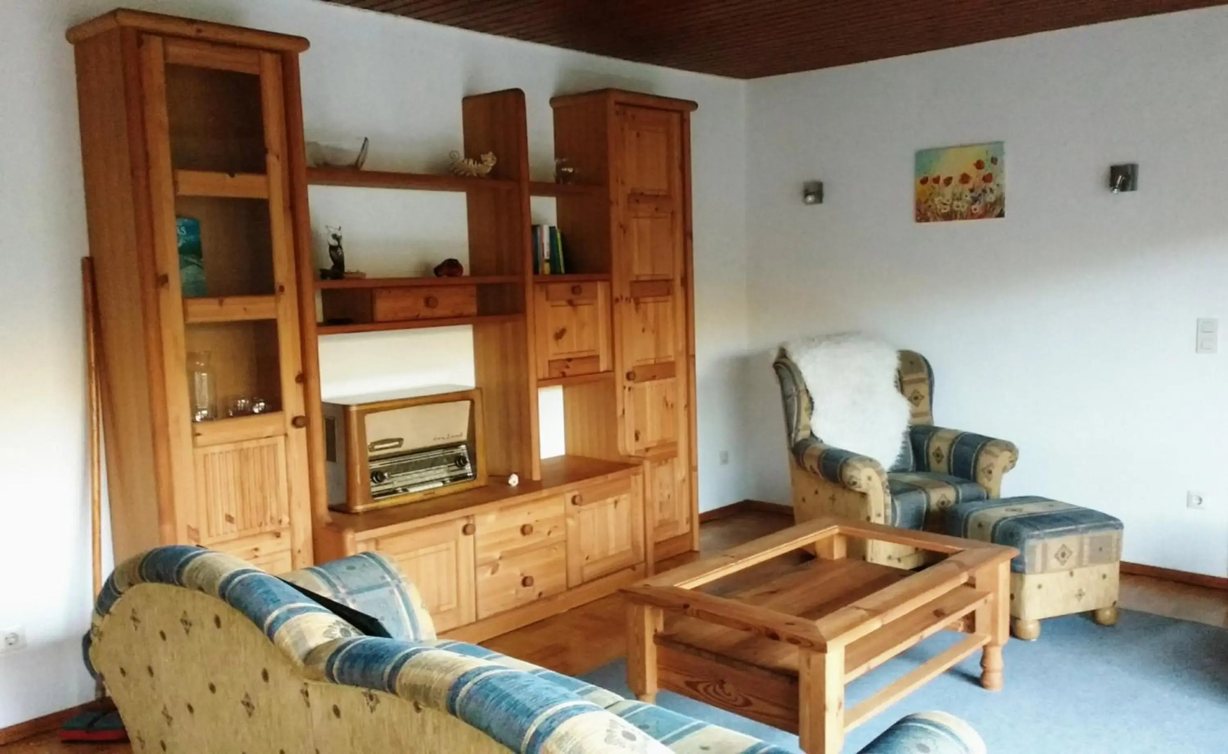 Ferienwohnung Rhododendron - Natur pur Kinderparadies