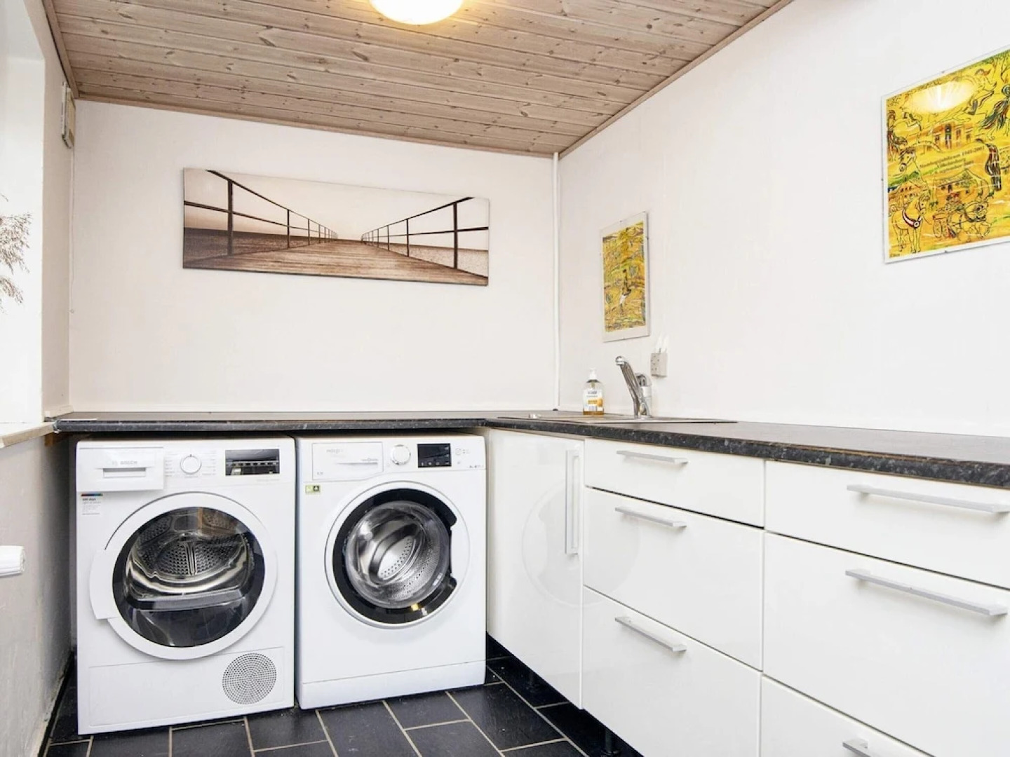 6 Person Holiday Home in Borkop