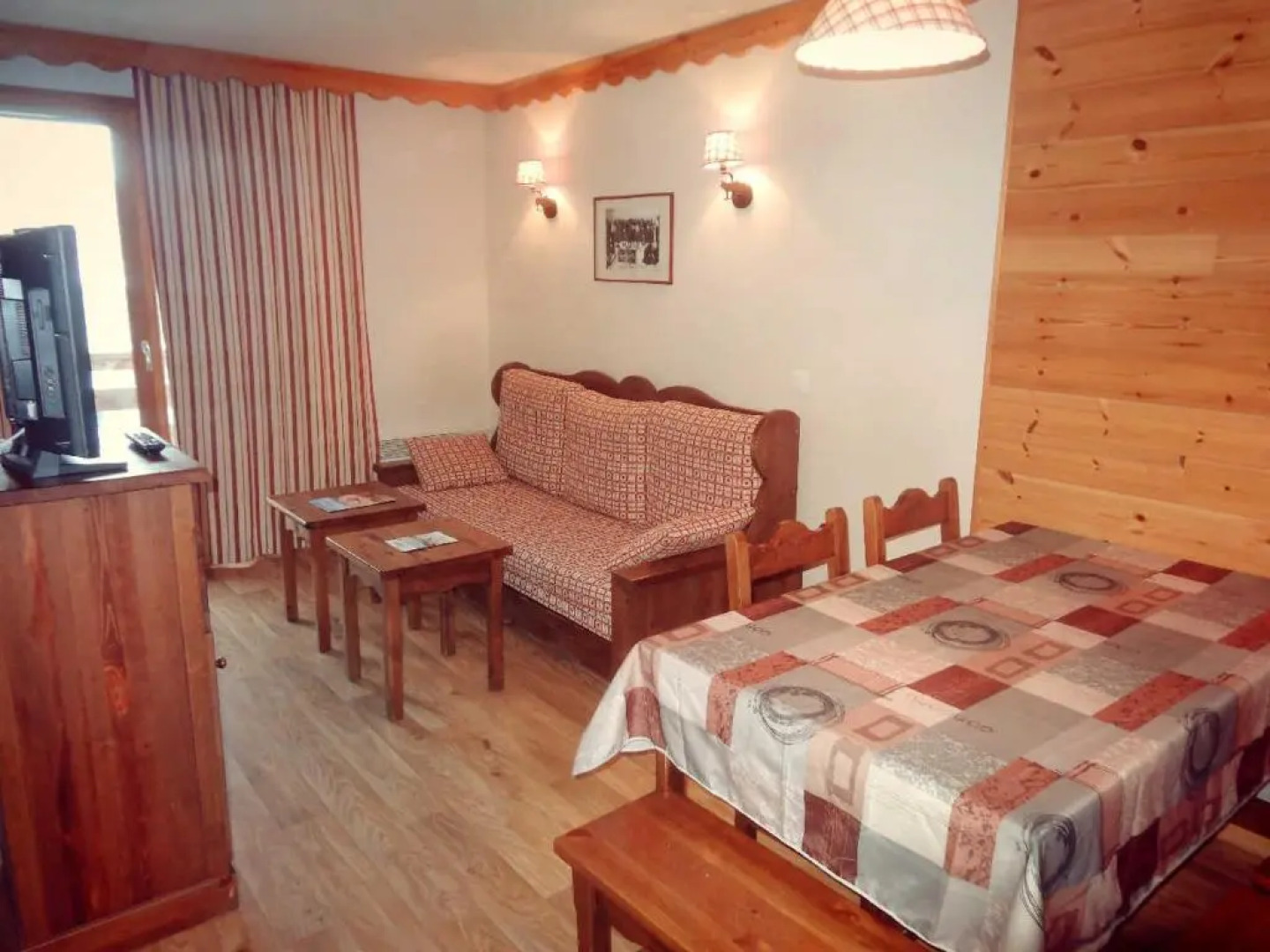 Agence Des Orres - Les Mélèzes d'Or - T2 + Coin nuit - MZ2120