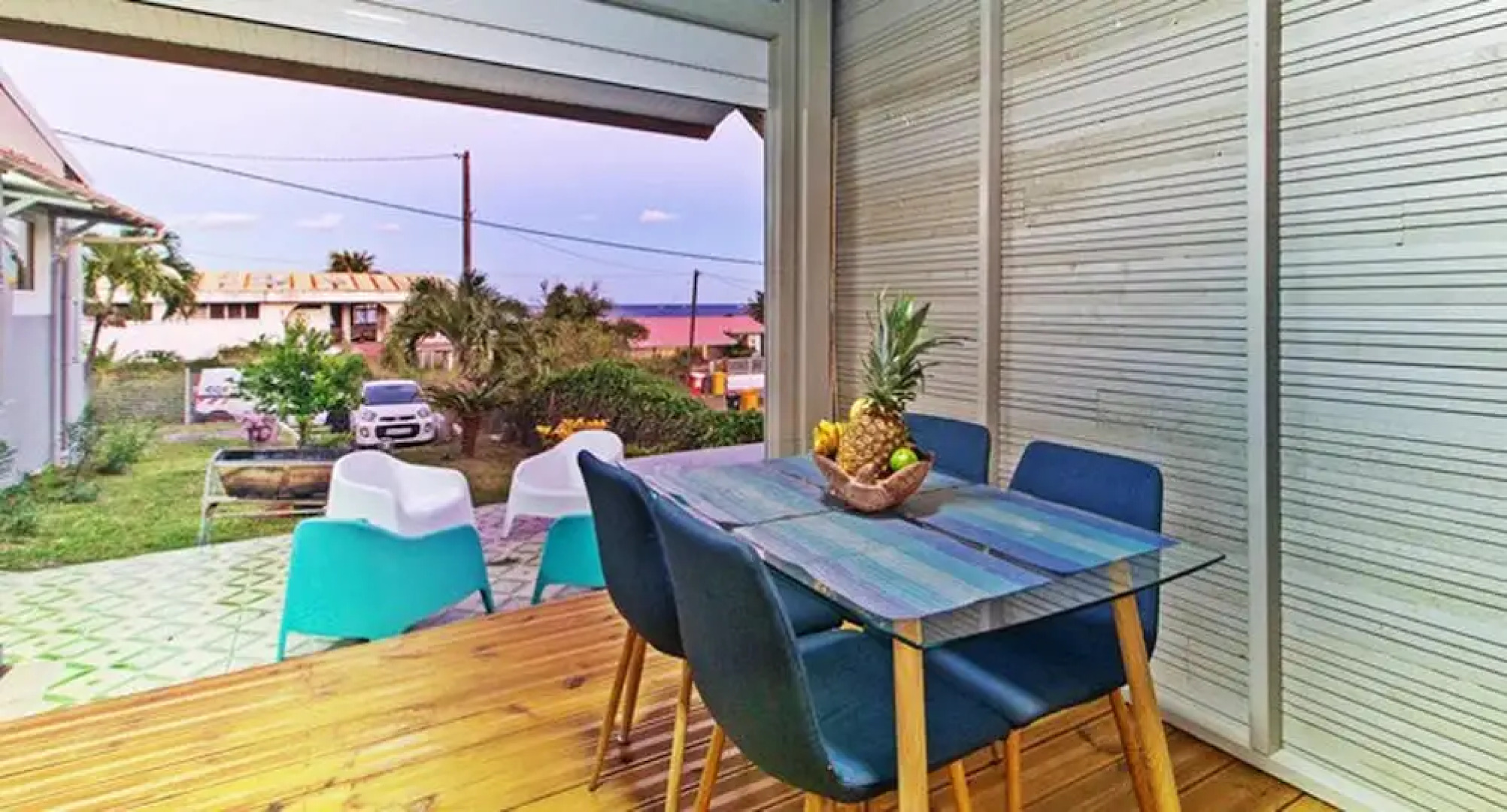 Apartment With one Bedroom in Le Vauclin, With Wonderful sea View and