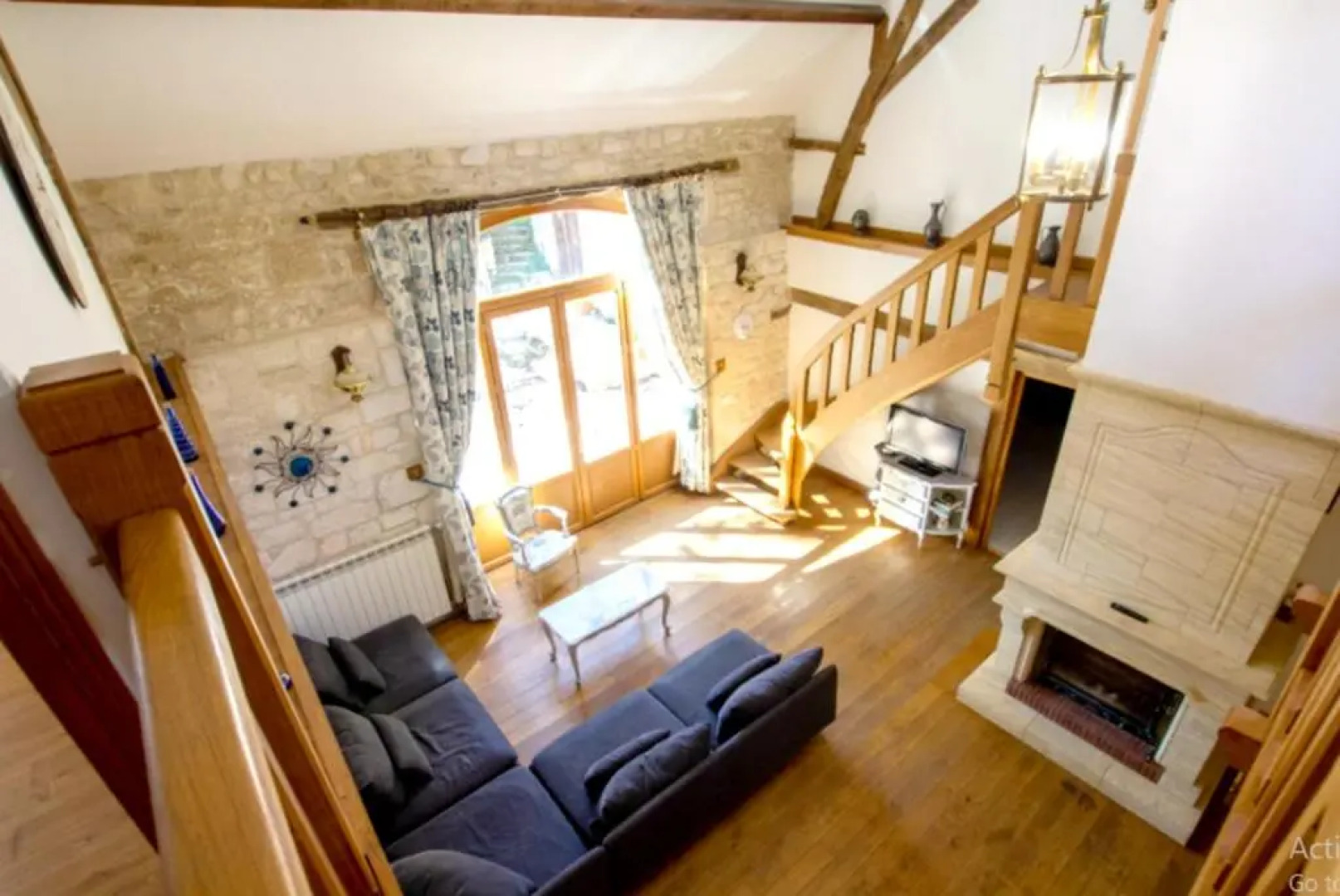 Villa de 6 chambres avec piscine interieure jardin amenage et wifi a Carlux