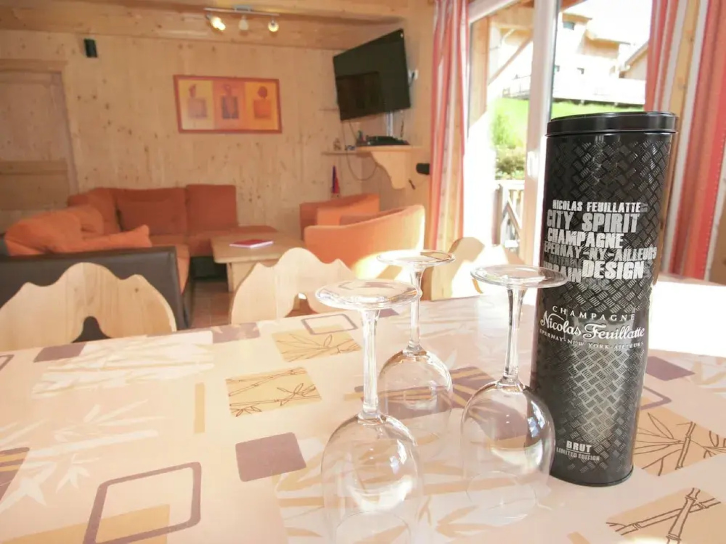 Combination of two Beautiful Chalets in Hohentauern With Sauna