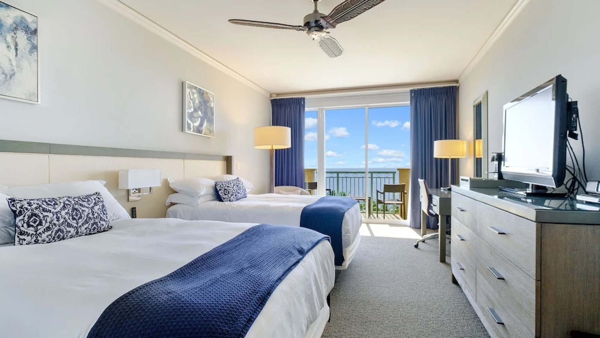 Stay at  Ritz Carlton Key Biscayne Miami