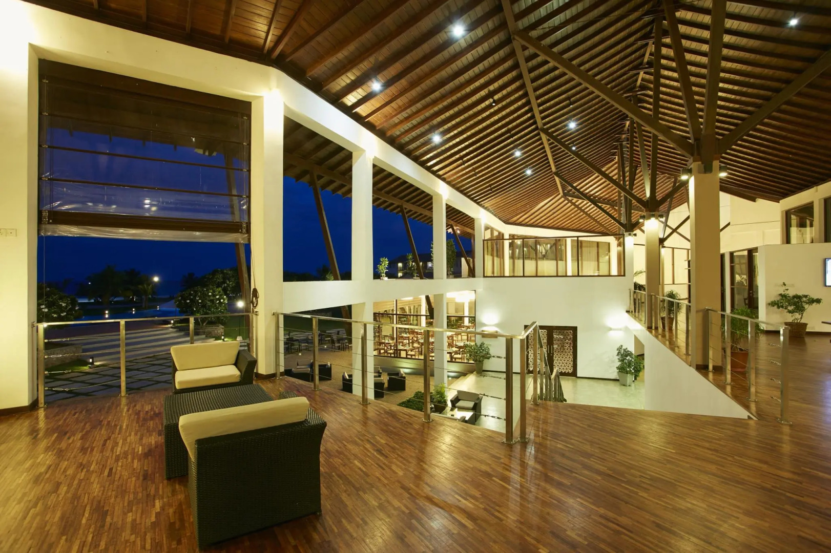 Отель The Calm Resort & Spa