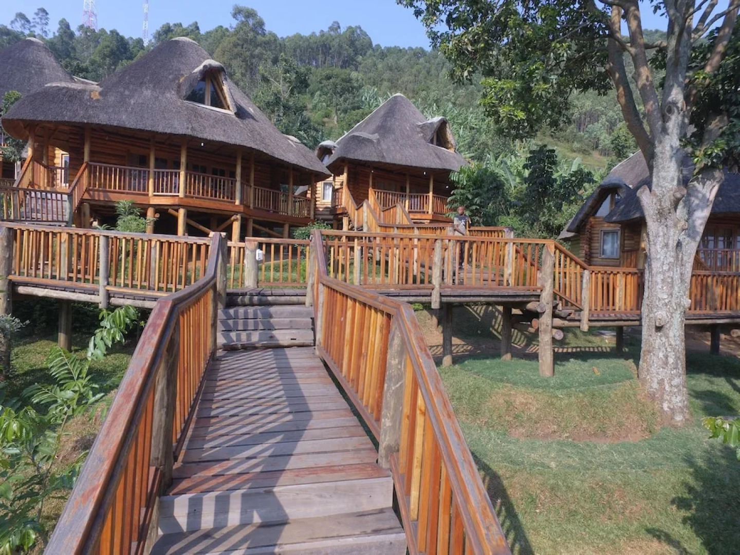Trackers Safari Lodge Bwindi