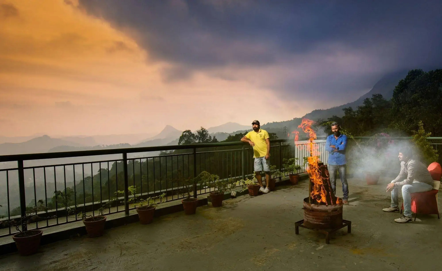 Munnar Tea Hills Resort (MTHR)
