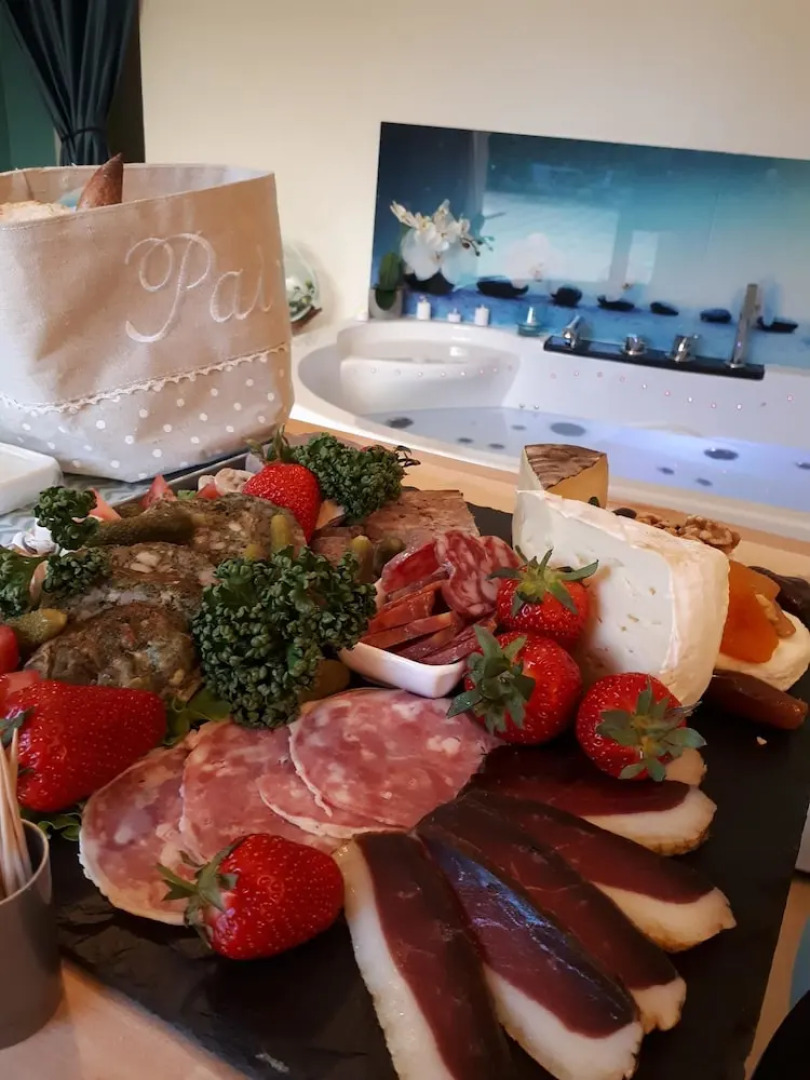 Coeur à Coeur - Jacuzzi