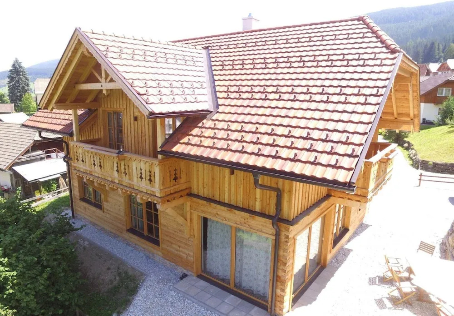 Comfortable Chalet With Sauna Near Ski Area in Salzburg