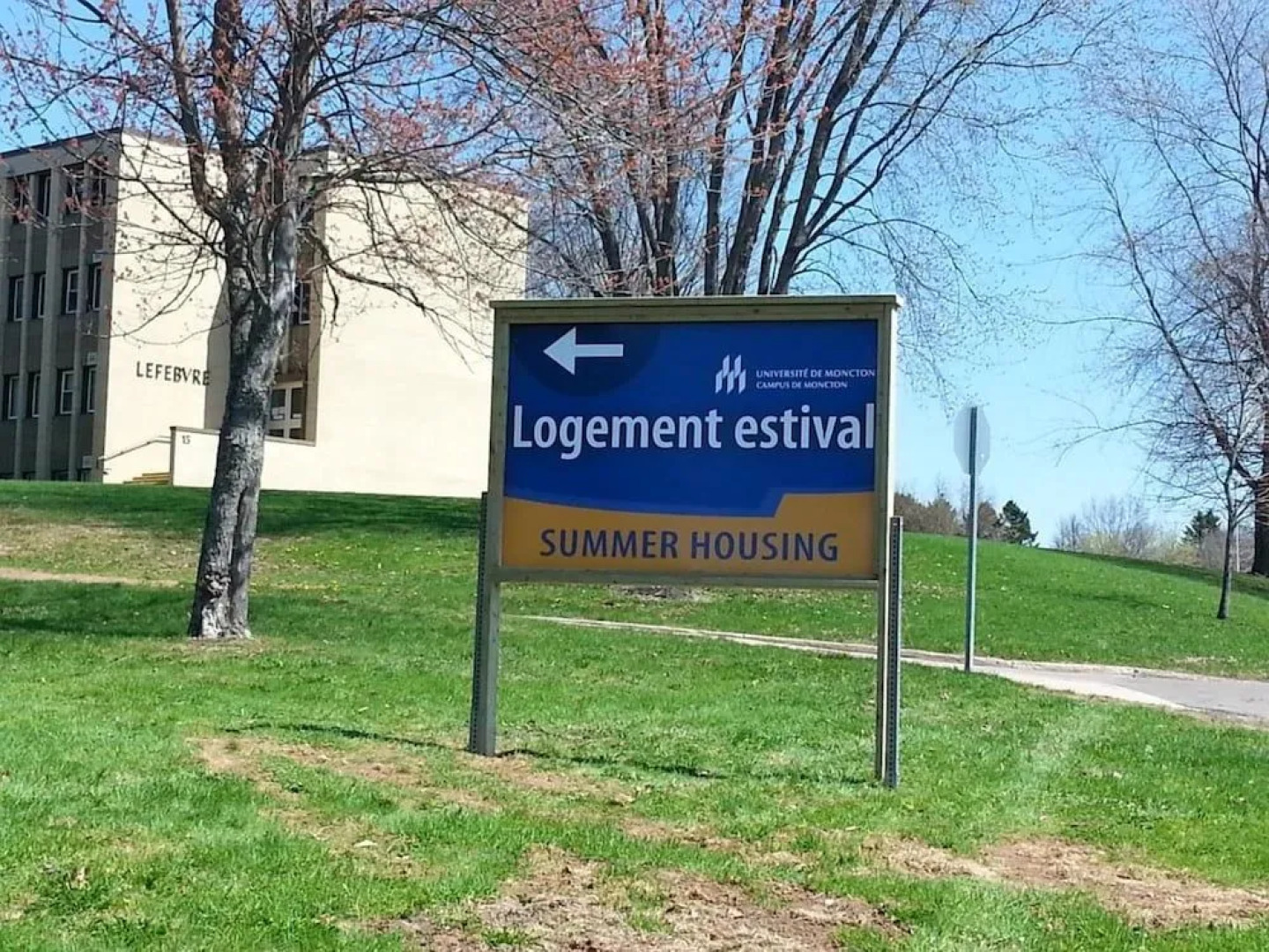 Backpacker College @ University of Moncton