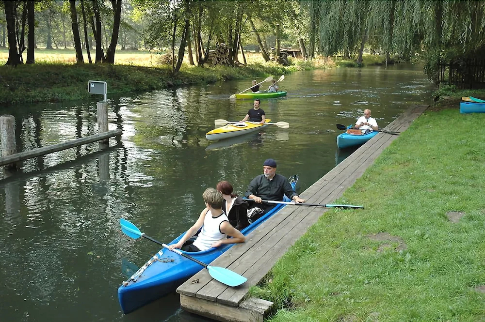 Seehotel Burg im Spreewald