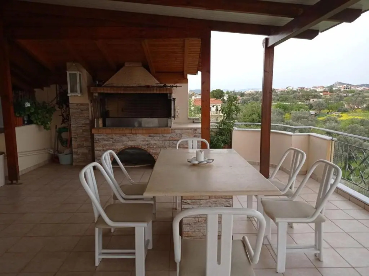 House with Wonderful View