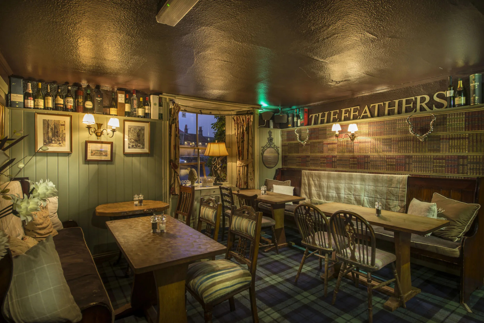 The Feathers Hotel, Helmsley, North Yorkshire