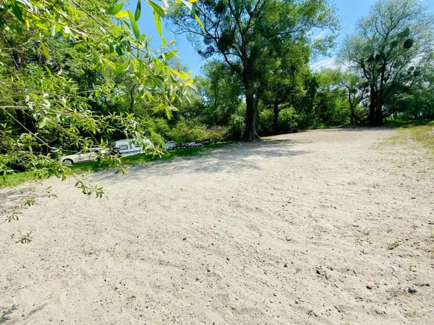 Ferien-Apartment Riedperle mit Privatstrand