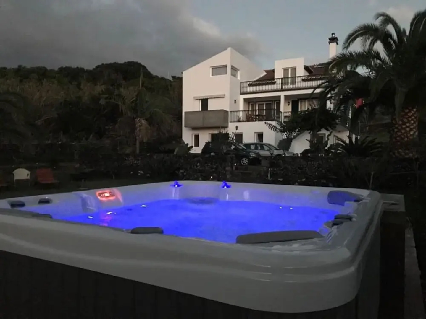 Apartment With one Bedroom in Caloura, With Furnished Terrace and Wifi