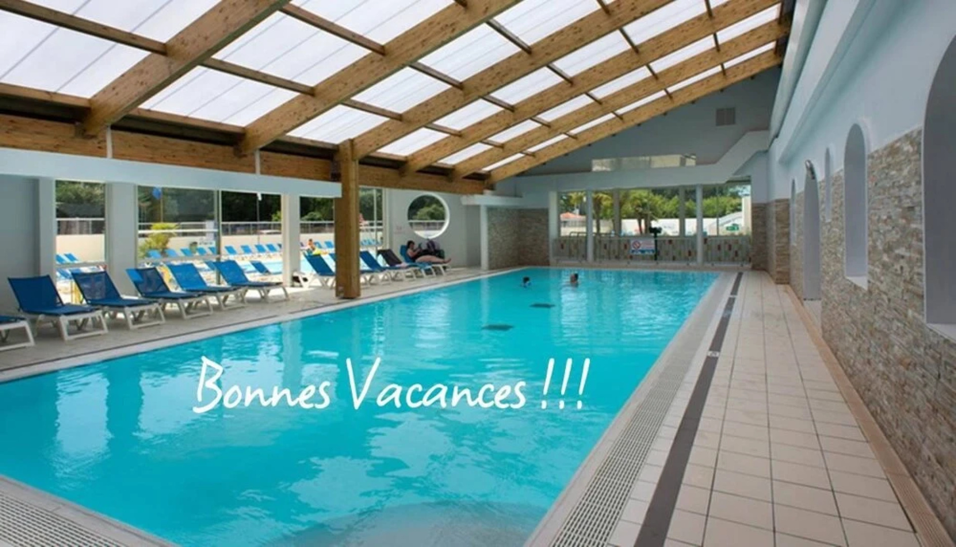 Mobil Home With 2 Bedrooms in Saint-jean-de-monts, With Pool Access an
