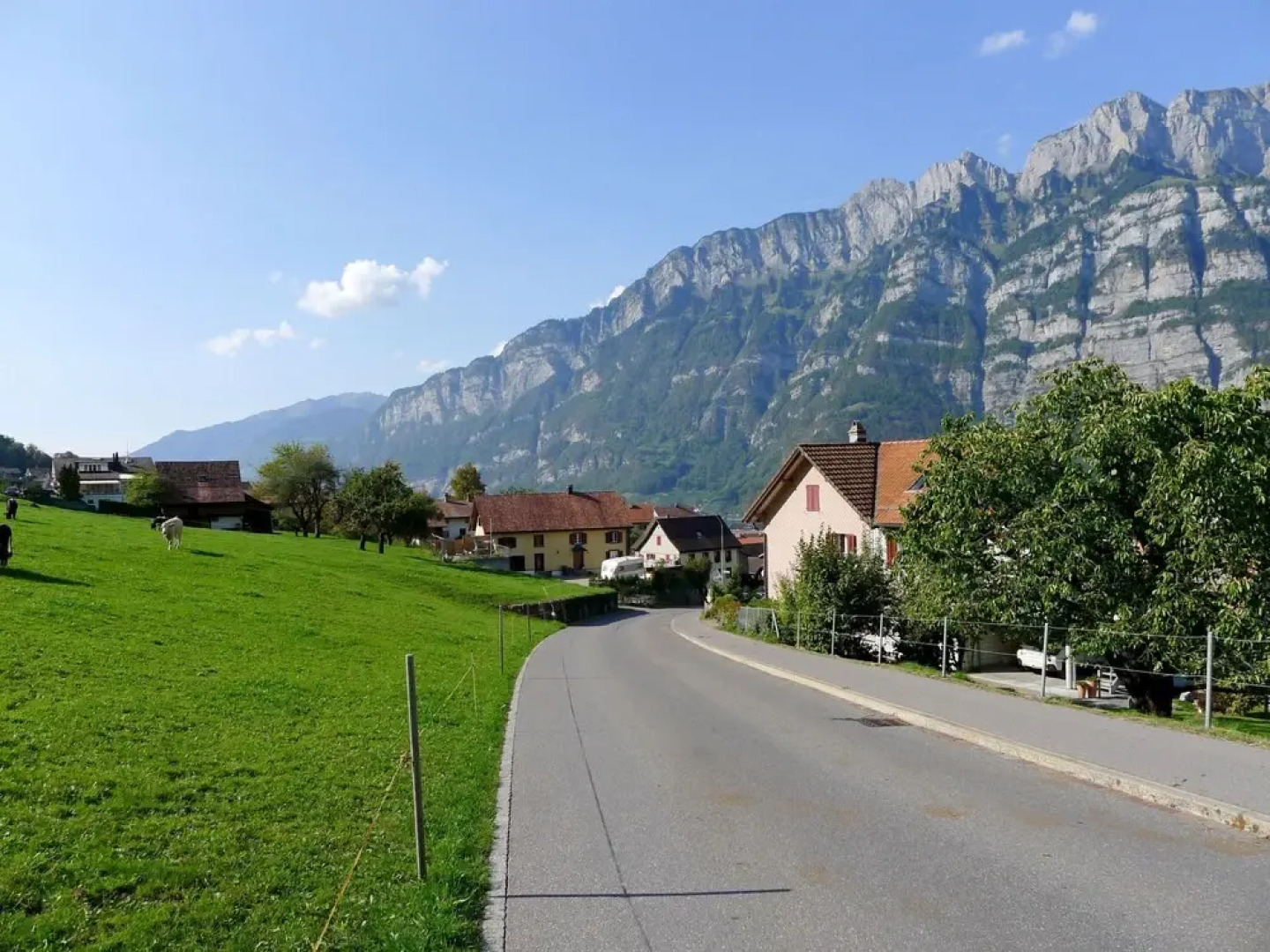 Im Hof Quarten in Quarten