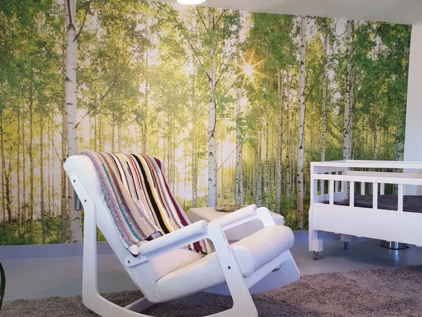 Holiday Home With Natural Garden