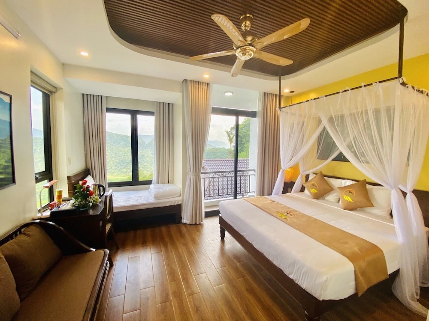 Central Hills Pù Luông Resort