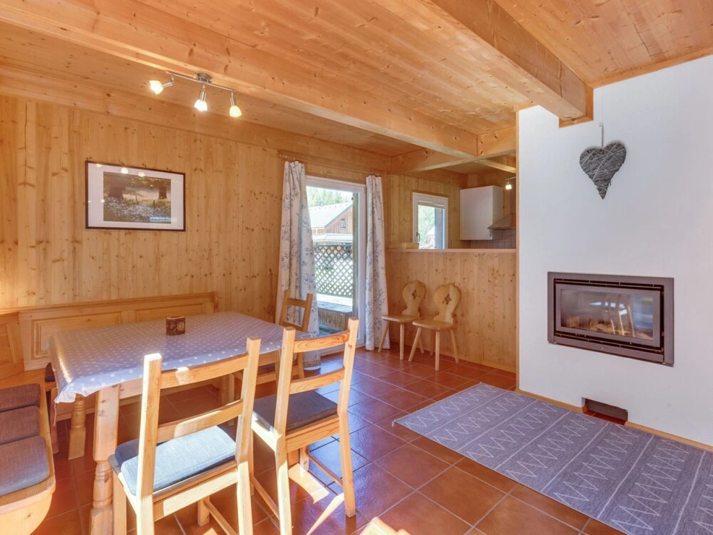 Quaint Chalet in Stadl an der Mur with Sauna