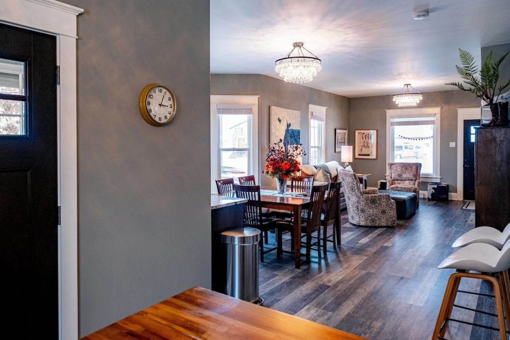 Contemporary Sheridan Home w/ Porch - Walk Dtwn