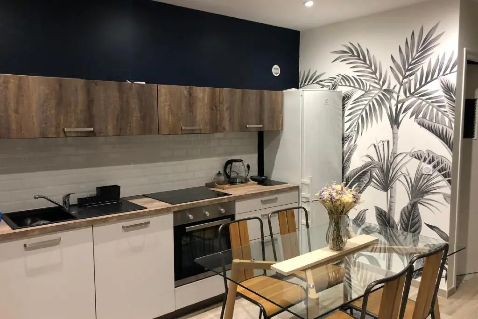 Appart moderne 1ch terrasse sur canal Lac à 400m