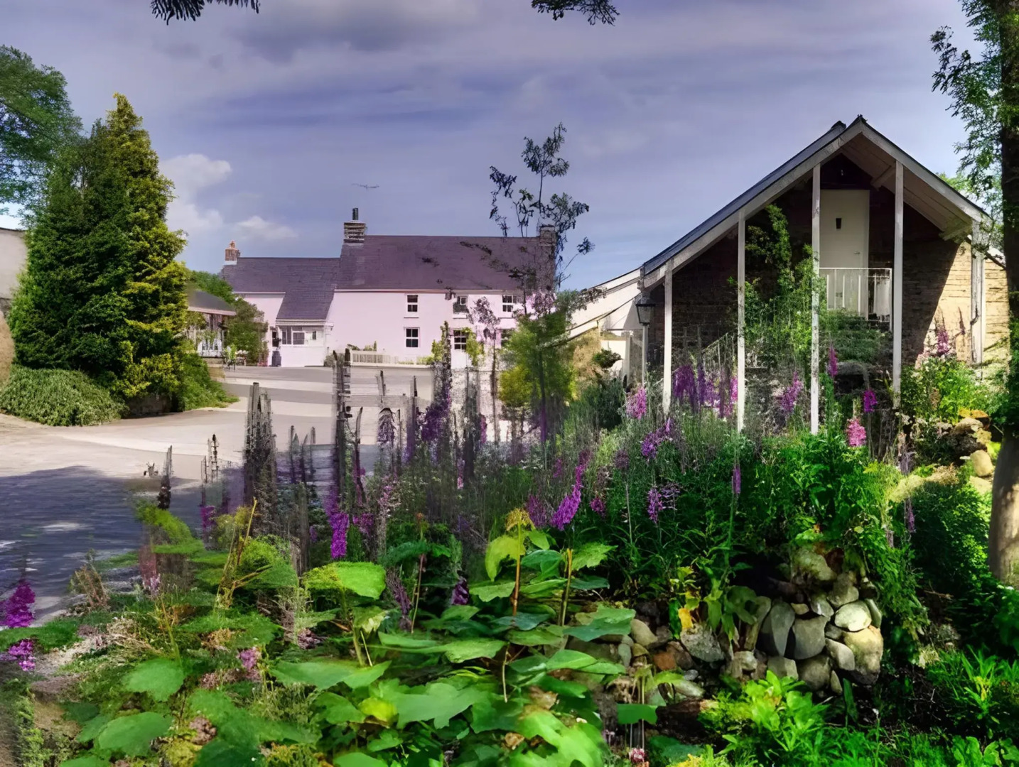 Penbontbren Luxury Bed and Breakfast