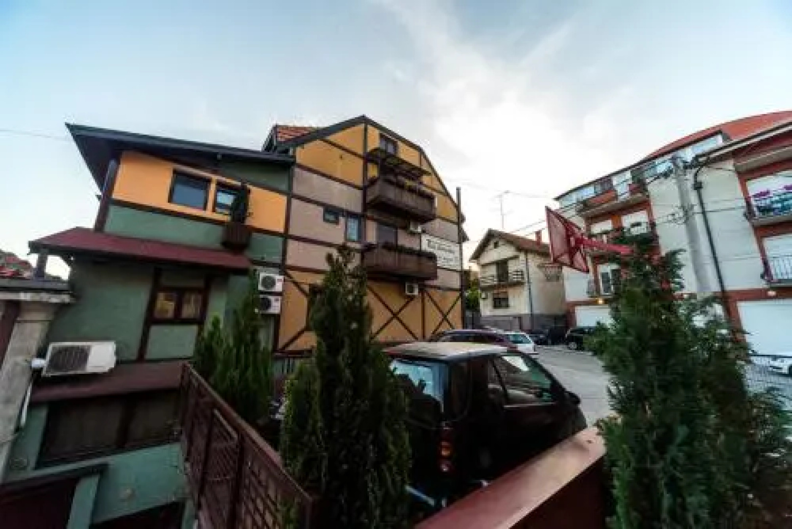 Talismano Restaurant & Apartments