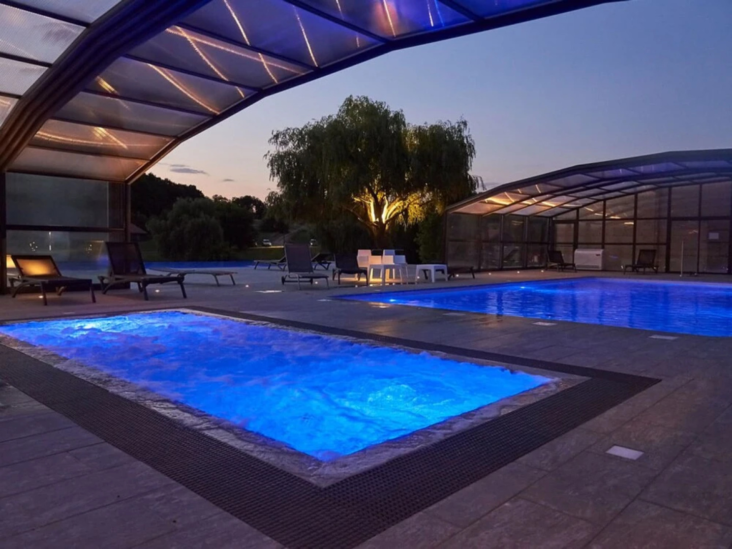 Comfortable Cottage With a Fireplace Nearby a Forest