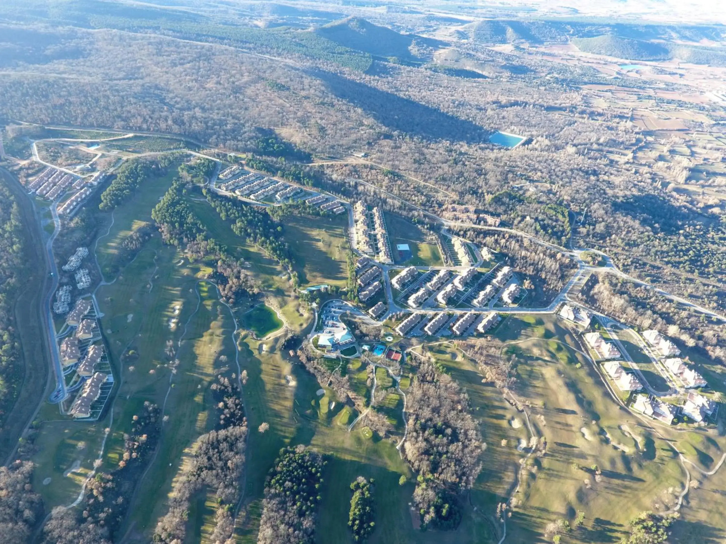 Apartamentos campo de golf