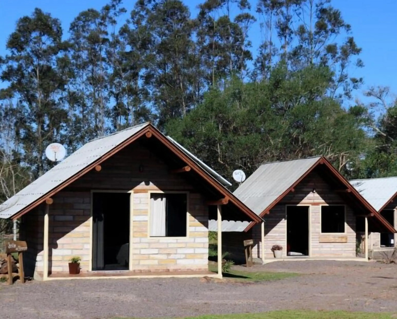 Pousada Chalés Vale do Rio do Boi