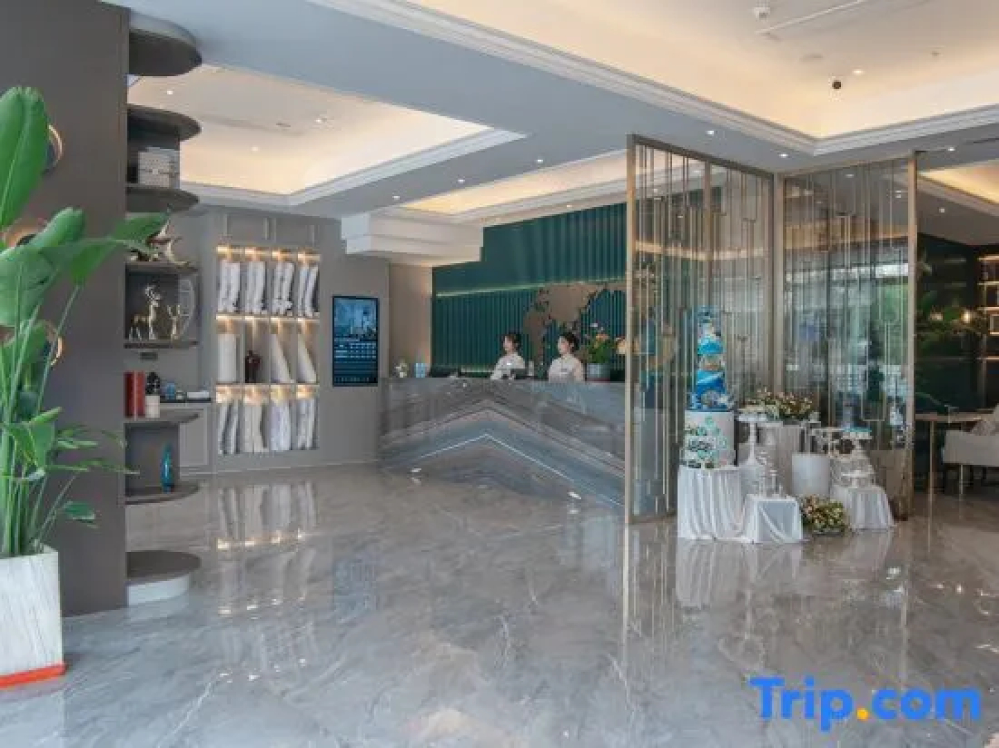 EZZI Hotel (Nantong Haohe Scenic Area Haierxiang Subway Station)